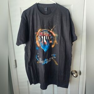 Styx Crystal Balls Concert Short Sleeve Crew Neck Tultex SZXL